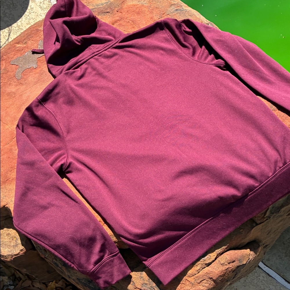 Texas A&M Maroon Pullover Hoodie L - Picture 4 of 4